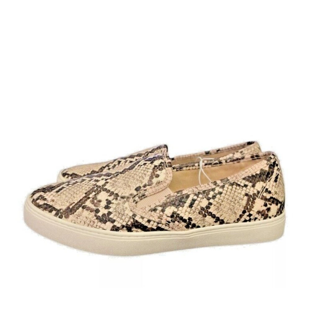 Old Navy Women's Snakeskin Multicolor Slip-On Sneakers Shoes  Size‎ 7